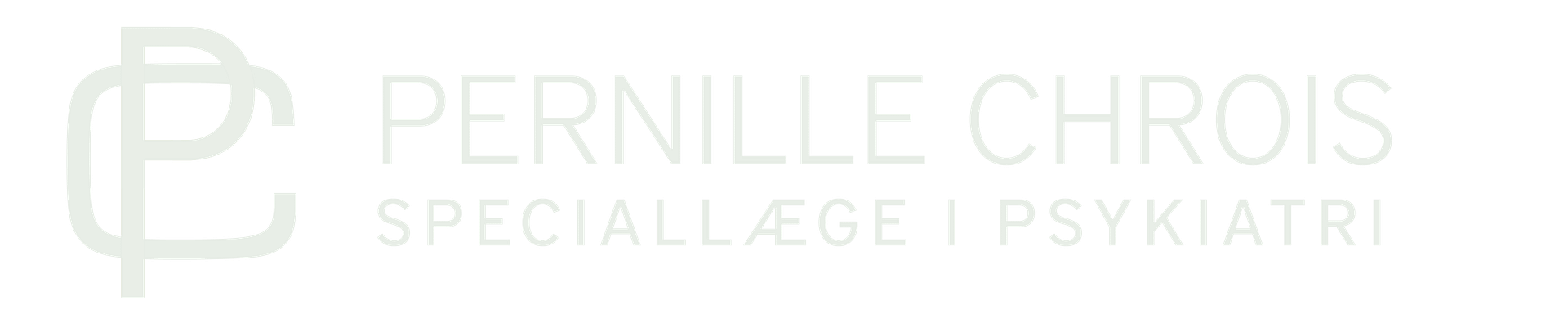 Psykiater Pernille Chrois Vejle - logo